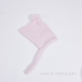 Lovely winter thermal hat knitted beanie hat for baby